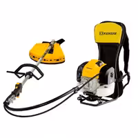 علف تراش بنزینی کوله ای 52 سی سی کنزاکس مدل KBP-252