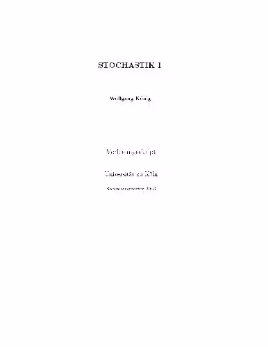 خرید و دانلود نسخه کامل کتاب Stochastik I 003