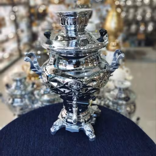 سماور گازی فیلکو مدل پدیده ماهان 6 لیتر مشبک