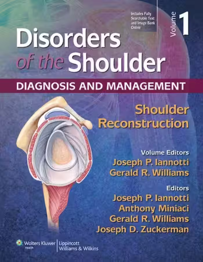 خرید و دانلود نسخه کامل کتاب Disorders of the Shoulder: Reconstruction