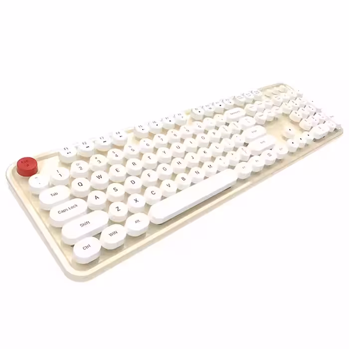 کیبورد سیمی کوتتسی مدل 84018