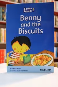 Family and Friends Readers 1 Benny and the Biscuits
