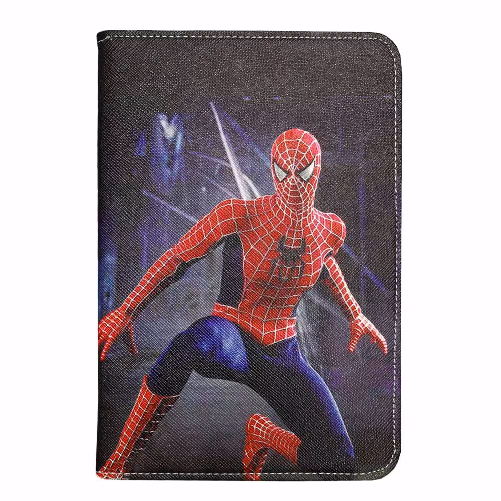کیف کلاسوری طرح اسپایدرمن 1 | تبلت اپل ipad mini 1-2-3-4-5