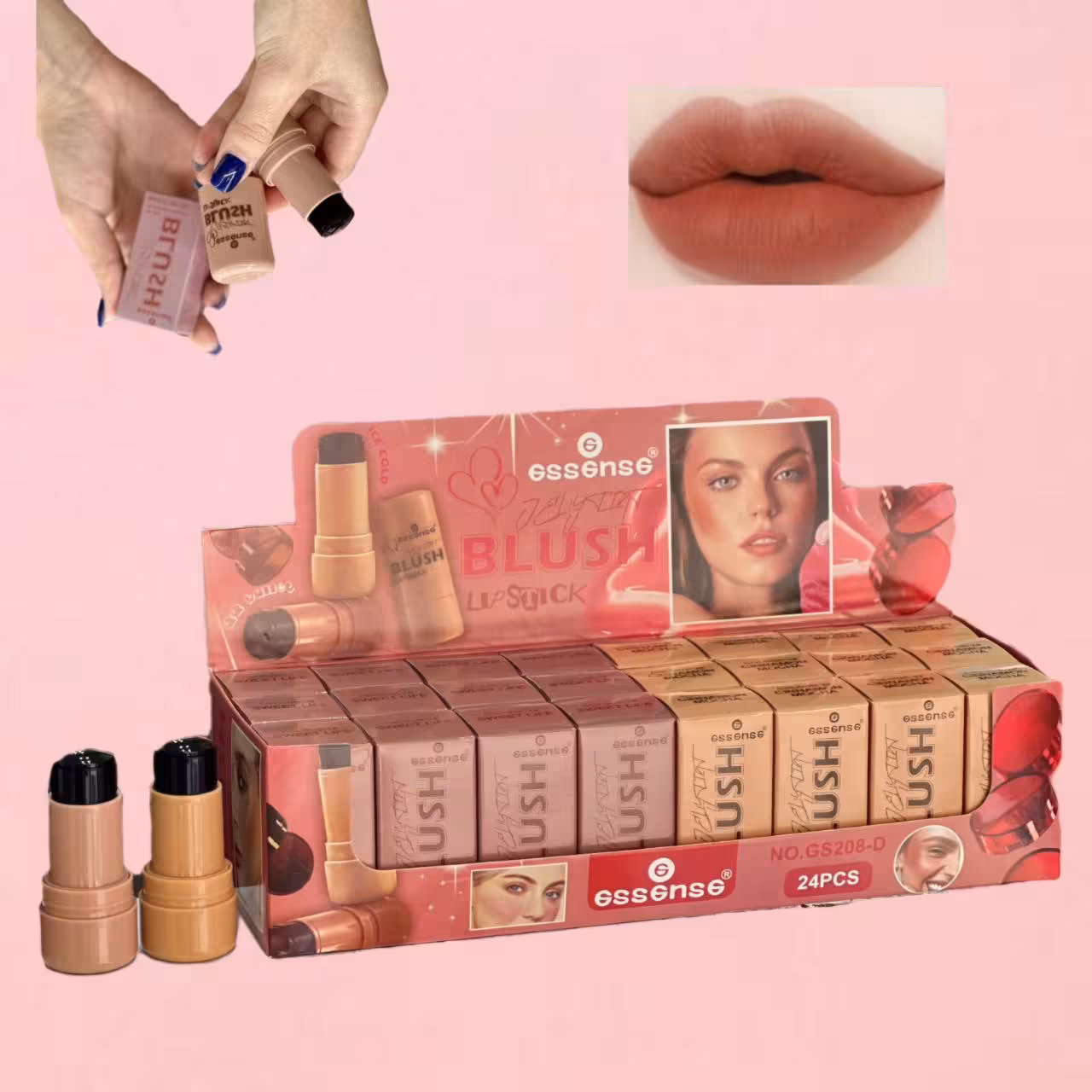 تینت ژله ای قهوه ای اسنس