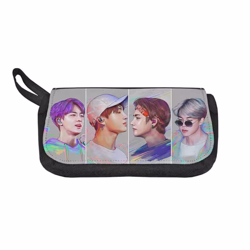 خرید و قیمت جامدادی  طرح بی تی اس کد 6350