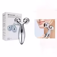 ماساژور دستی 3D MASSAGER مدل ZL-206 دارای غلتک های3 بعدی با چرخش 360 