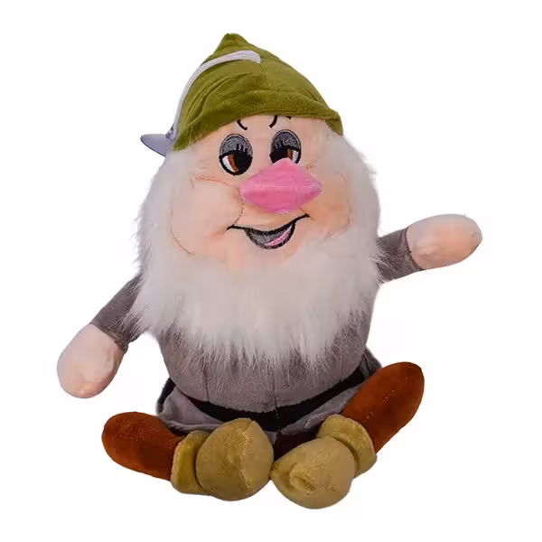 عروسک پولیشی هفت کوتوله مدل غرغرو 20 سانتیمتری