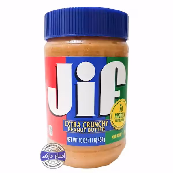 کره بادام زمینی جیف کرانچی