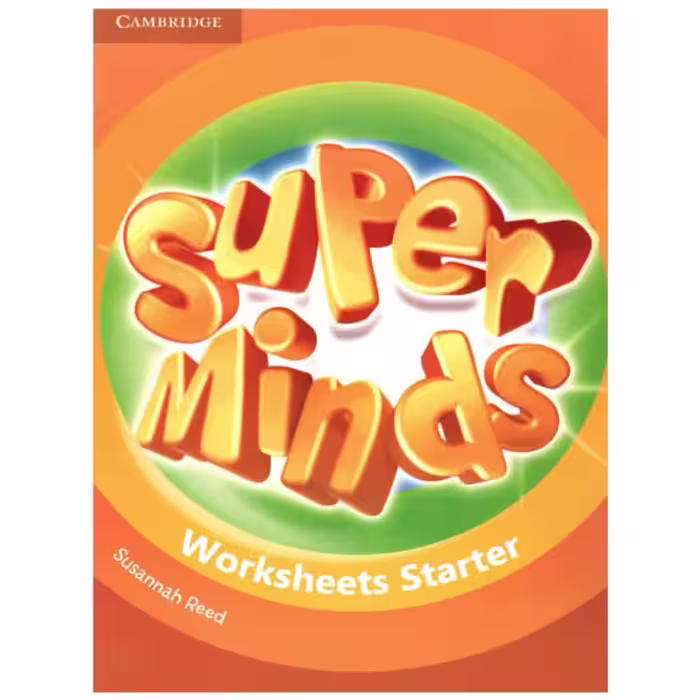 کتاب Super Minds Worksheet Starterورک شیت سوپرمایند