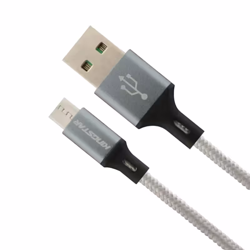 کابل USB به microUSB کینگ استار مدل K16A طول 1 متر | Kingstar