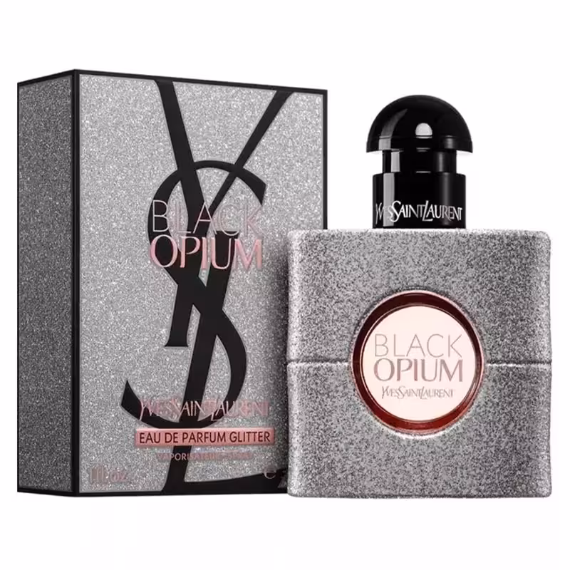 عطر ادکلن ایو سن لورن بلک اوپیوم گلیتر زنانه 90 میل