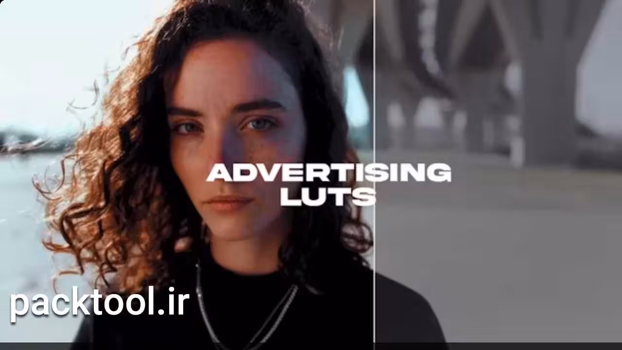 دانلود پریست پریمیر اصلاح رنگ Advertising LUTs - پک تول