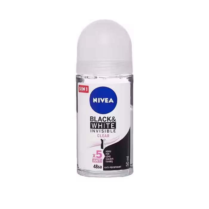 مام ضد تعریق زنانه نیوا مدل INVISIBLE – حجم 50ml