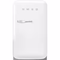 یخچال مینی بار سفید تک درب اسمگ مدل  Smeg FAB5RWH5
