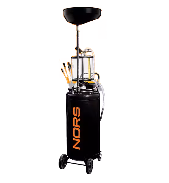 دستگاه ساکشن روغن 80 لیتری قیف‌دار نورس مدل NR-32