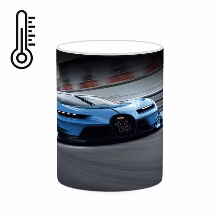 ماگ حرارتی چیتوکالا مدل بازی Gran Turismo کد mgh28734