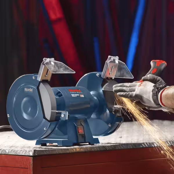 چرخ سنباده 200 میلی متر 350 وات کد 3502n