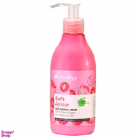 کرم آبرسان هندولوژی (Hendology) مدل SOFT APRICOT حجم 375 میلی‌لیتر