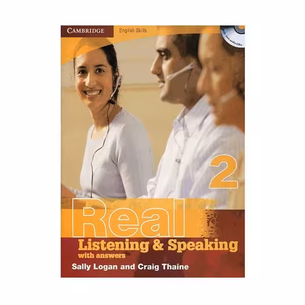 کتاب Cambridge English Skills Real Listening and Speaking 2