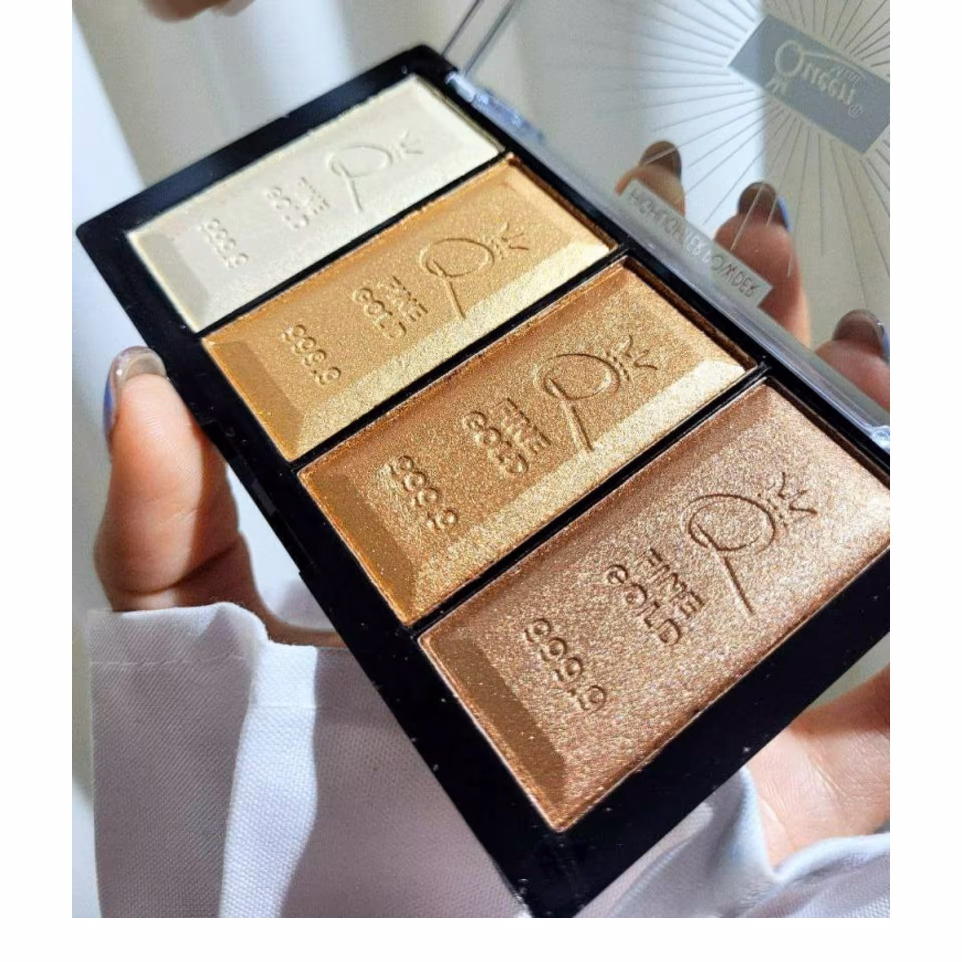 هایلایتر پودری کوئین شماره 02