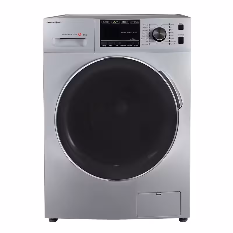 ماشین لباسشویی پاکشوما 8 کیلویی مدل BWF-40804 ST