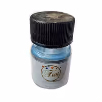 رنگ پودری آبی فونت اصلی 10 گرمی (مخصوص رنگ کردن روی کیک، دسر، فوندانت و ...)