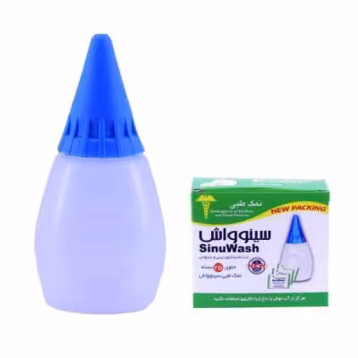 مجموعه شستشوی بینی و سینوس سینوواش مدل Nasal Wash
