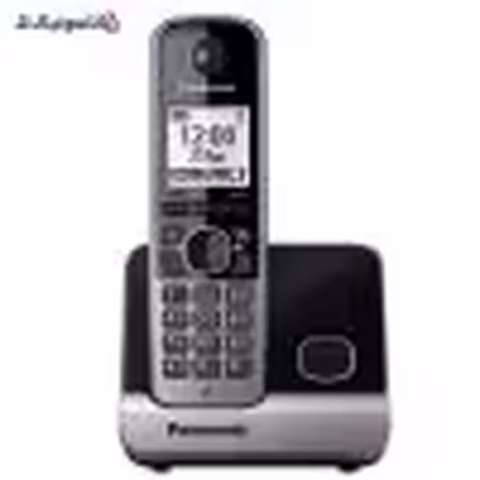 تلفن بی سیم پاناسونیک مدل KX-TG6711 | صفحه نمایش 1.8 اینچی و ECO
