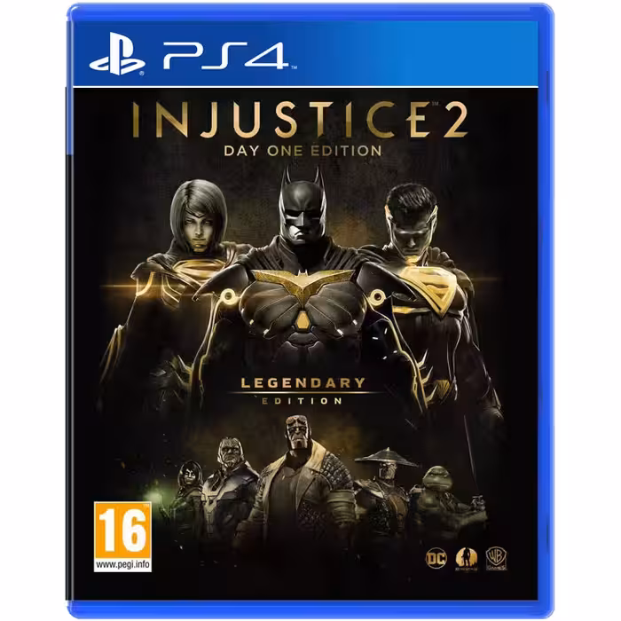 Injustice 2 Legendary Edition – PS4 – کارکرده