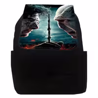 کوله پشتی طرح هری پاتر ph34 | کالا مکس