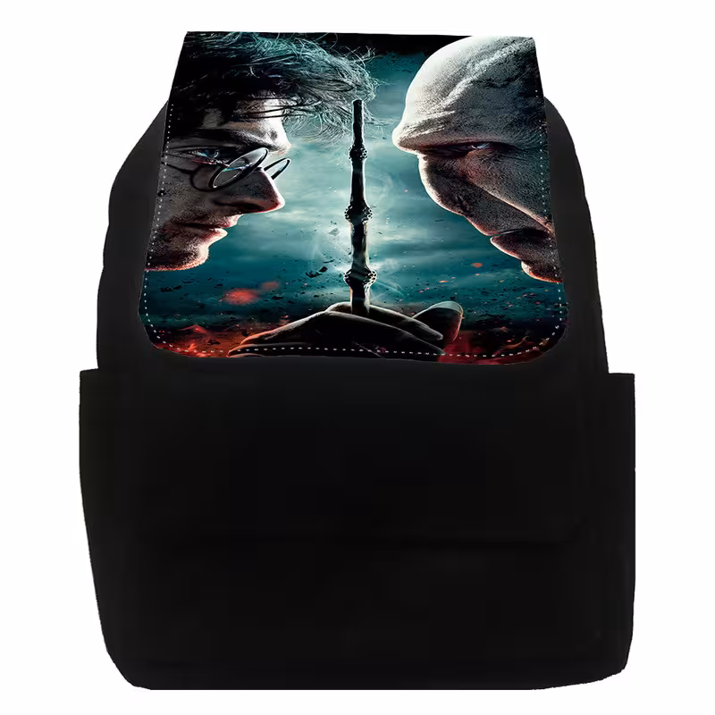 کوله پشتی طرح هری پاتر ph34 | کالا مکس