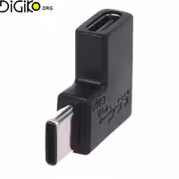 تبدیل نر به ماده تایپ سی سرکج  MINI TECH