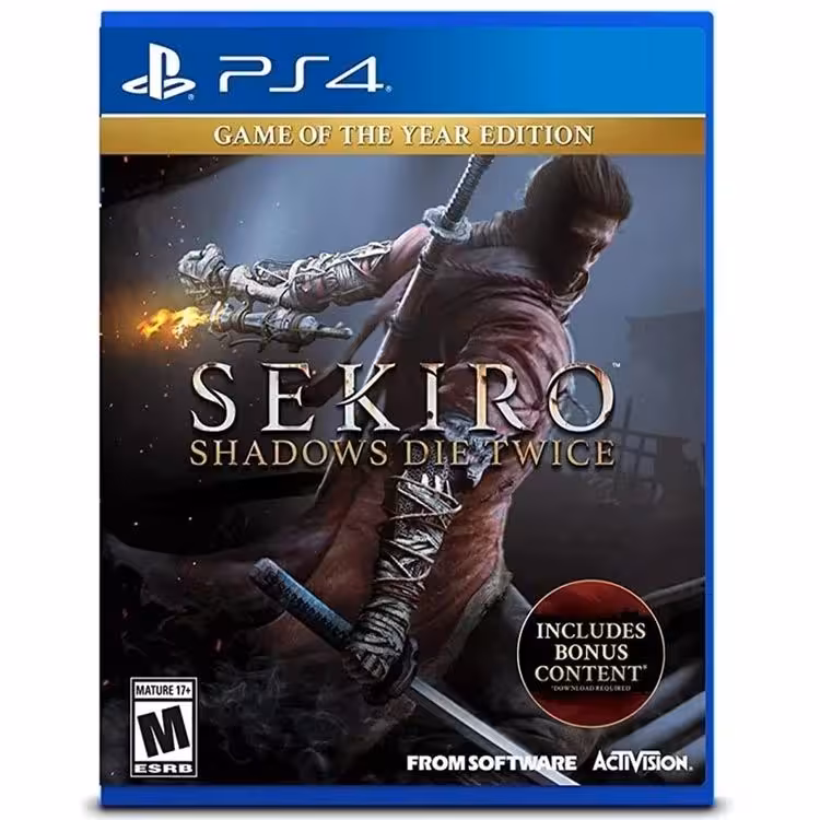 بازی Sekiro Shadows Die Twice Game Of The Year Edition