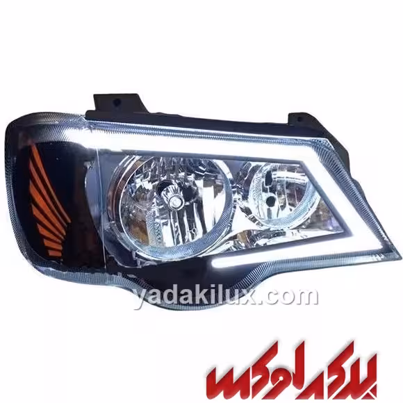 چراغ جلو پراید 132 طرح ماکسیما اصل NGco جفت