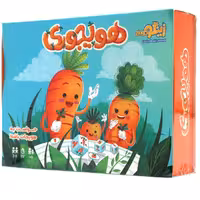 بازی فکری هویجوری - کتاب‌فروشی کوچه کتاب