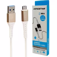 کابل میکرو یو اس بی KingStar K65A 2.1A 1.2m