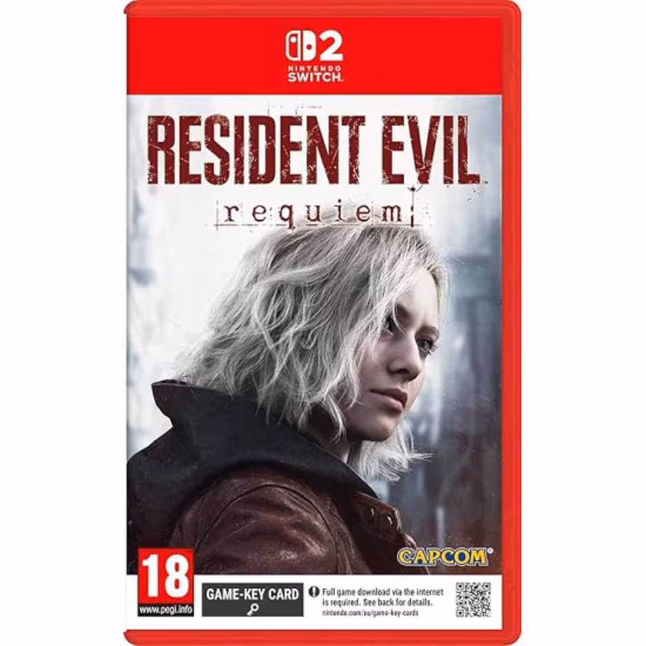 بازی Resident Evil Requiem برای Nintendo Switch 2
