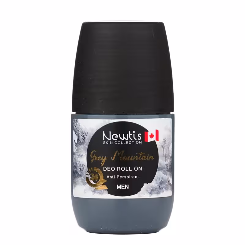 مام رول مردانه نیوتیس مدل Grey Mountain حجم 50 میل
