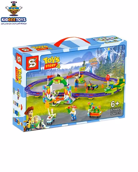 لگو اسباب بازی قطار زیبا