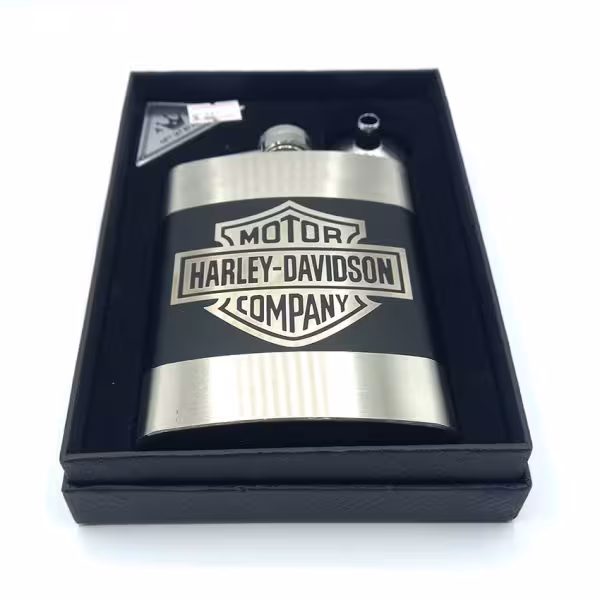 قمقمه جیبی مدل هارلی دیویدسون 240cc کد L510103