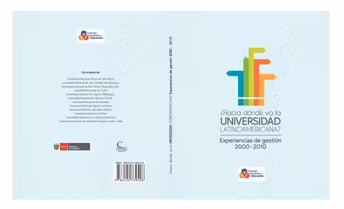 خرید و دانلود نسخه کامل کتاب ¿Hacia dónde va la universidad latinoamericana? Experiencias de gestión 2000-2010