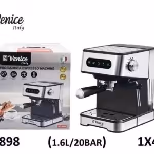 اسپرسو ساز لمسی مدل8989 20بار ونیز ایتالیا