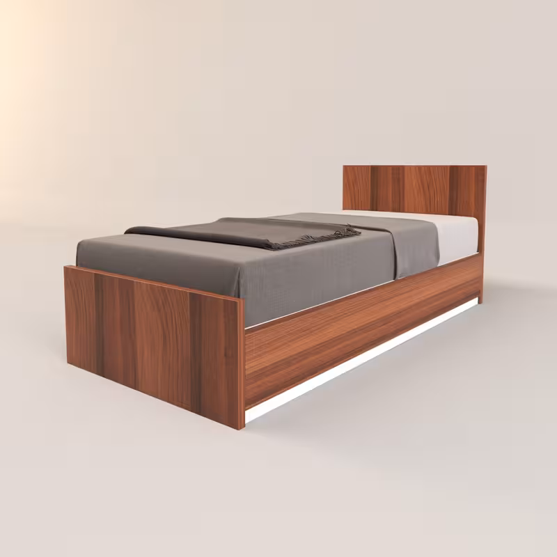 تخت خواب یک نفره مدل FH273 سایز 90x200 سانتی متر