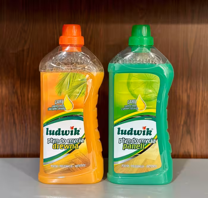 پارکت شوی لودیوک 1لیتر لهستان