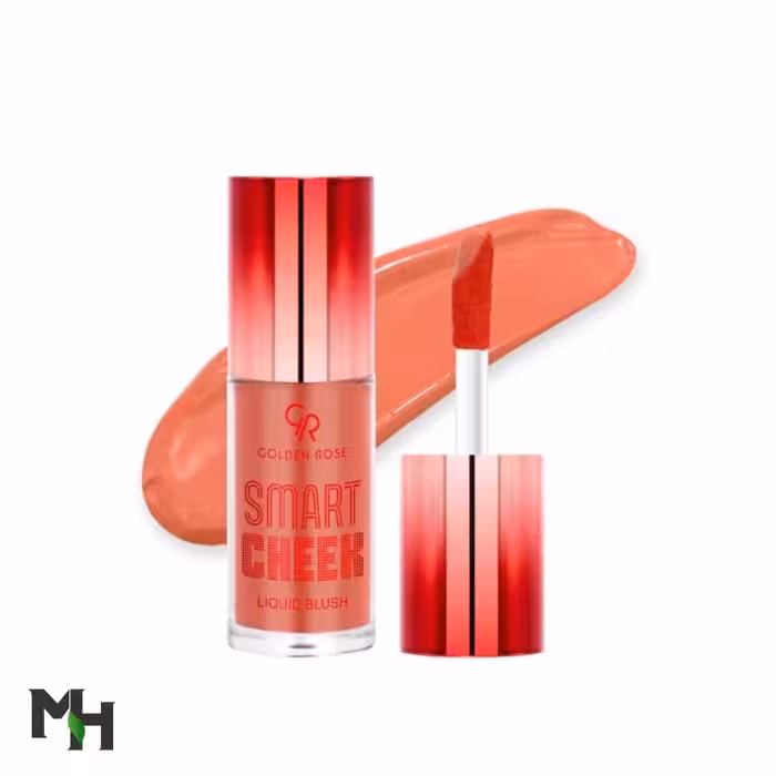 رژ گونه مایع اسمارت شیک کد 102 گلدن رز