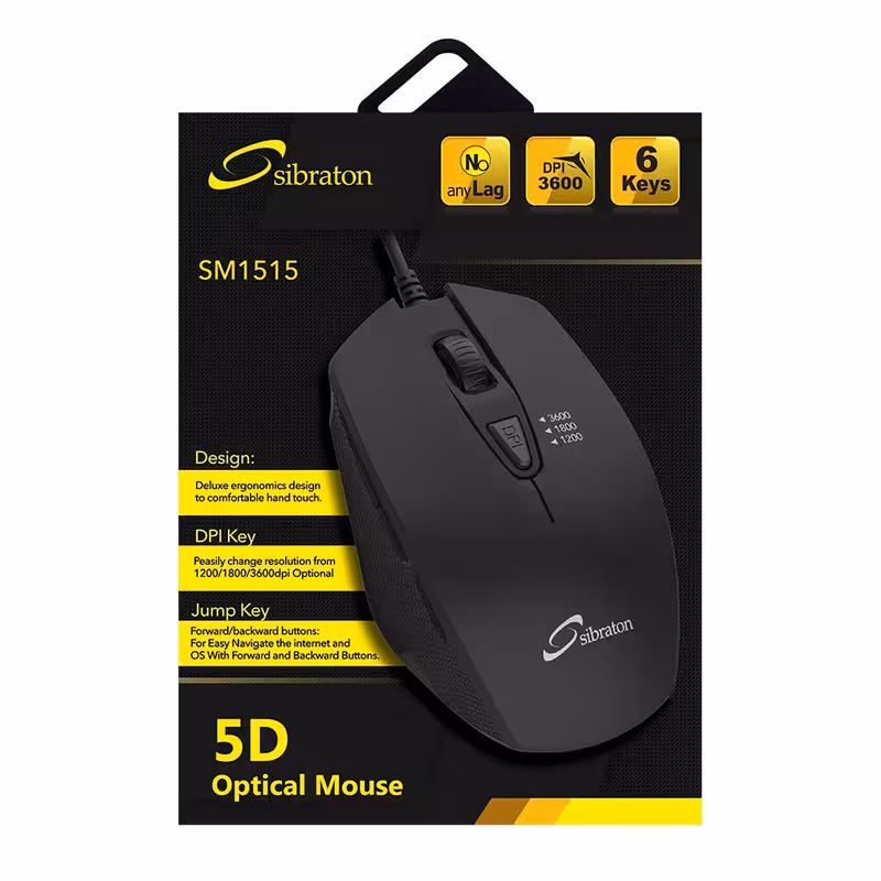 ماوس سیبراتون مدل SM1515