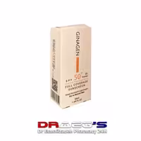 ضد آفتاب رنگی ژیناژن مناسب پوست خشک و نرمال شماره 01 SPF 50 حجم 50 میل GINAGEN FULL COVERAGE SUNSCREEN DRY&NORMAL SKIN 50ML