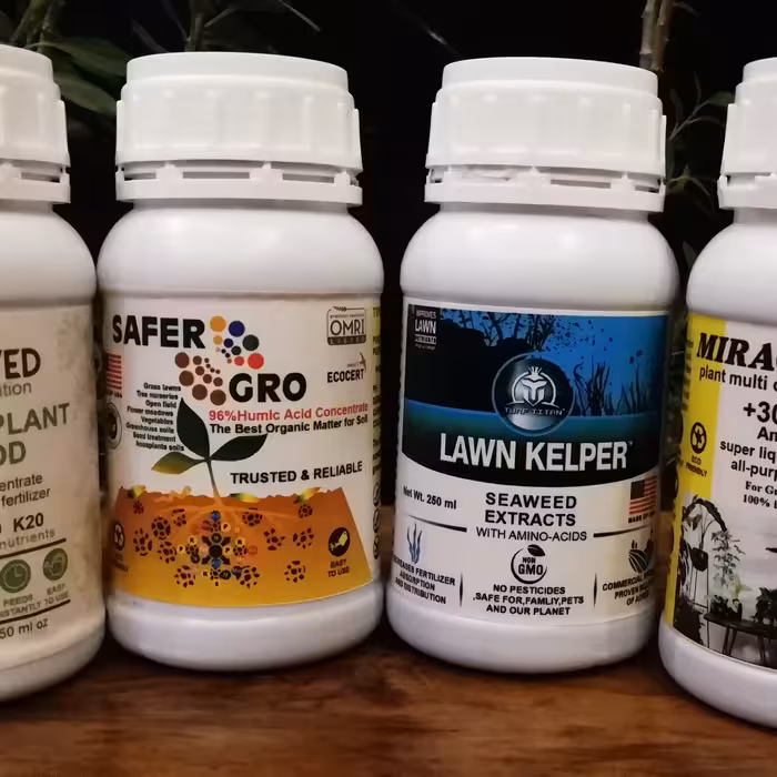 کود مایع چهار عدد مراقبت ویژه گیاهان