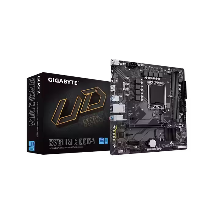 مادربرد گیگابایت B760M K DDR4