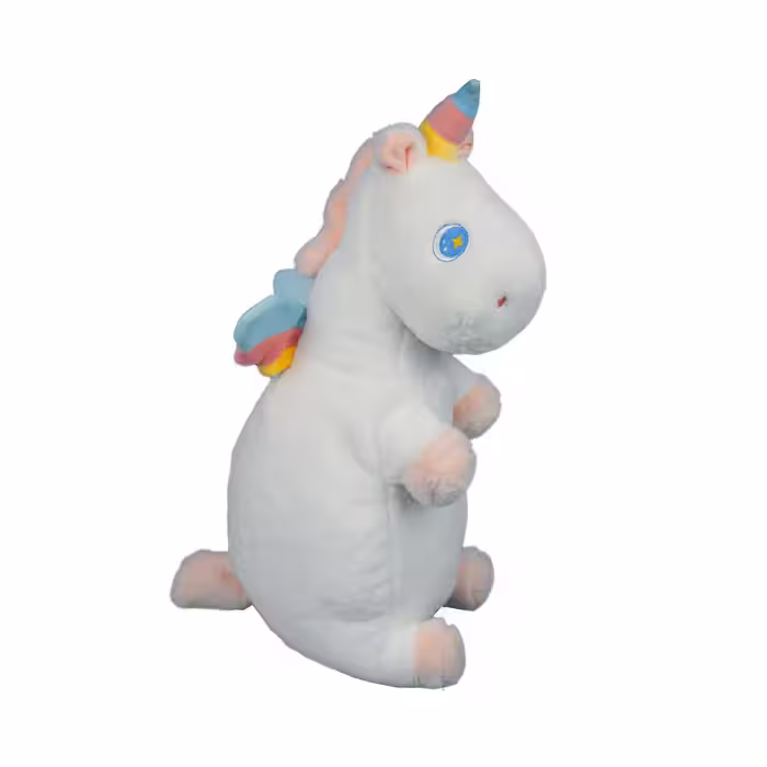 عروسک تک شاخ تپل 40 سانتی  Topal unicorn doll 40 cm